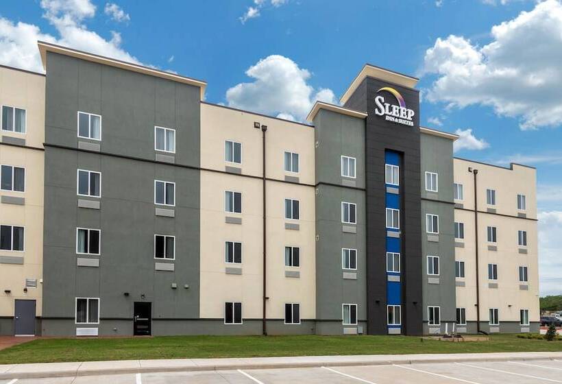 בית מלון כפרי Sleep Inn & Suites Bricktown   Near Medical Center