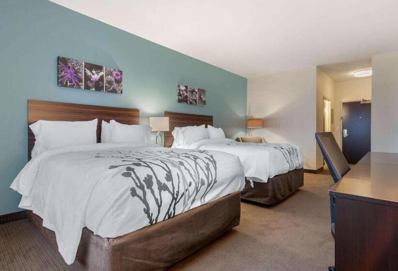 Отель Sleep Inn & Suites Bricktown   Near Medical Center