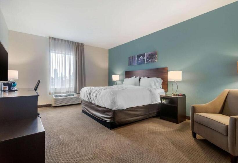 Отель Sleep Inn & Suites Bricktown   Near Medical Center