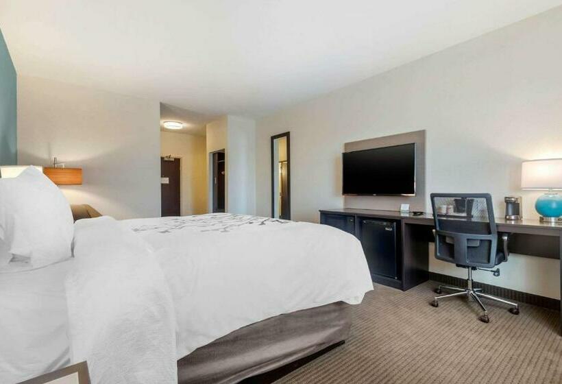 Отель Sleep Inn & Suites Bricktown   Near Medical Center