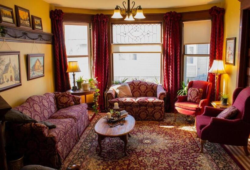 مبيت وإفطار The Katherine Holle House