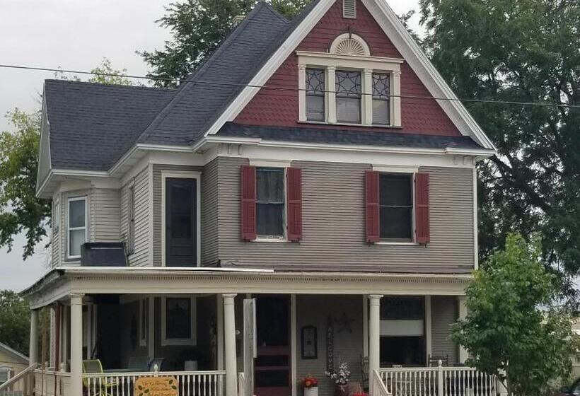 مبيت وإفطار The Katherine Holle House