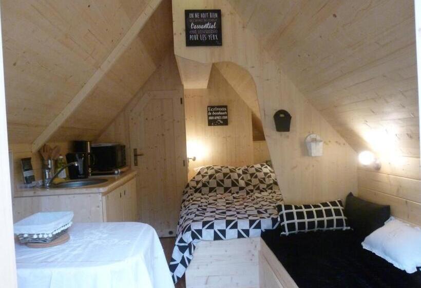 بنسيون Les Cabanes De Kerellou