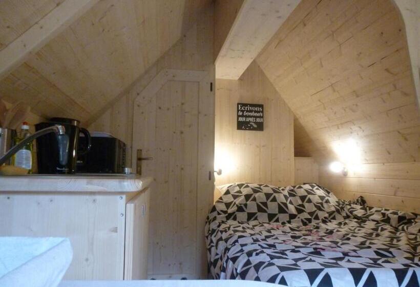 بنسيون Les Cabanes De Kerellou