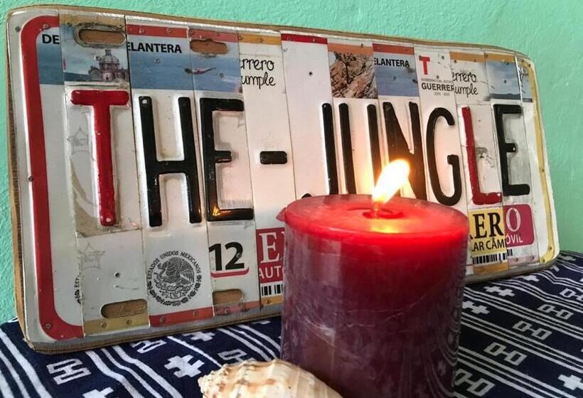 צימר The Jungle Container