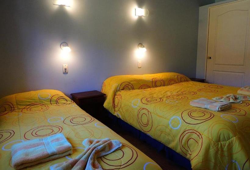 Hotel Apus  Serrano