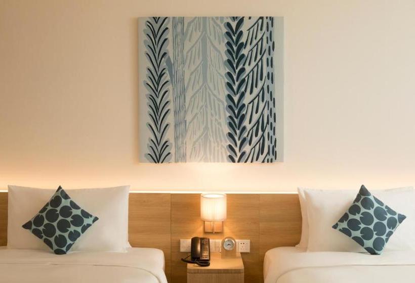 Hotel Greenland Soft  Xi‘an Daminggong Branch