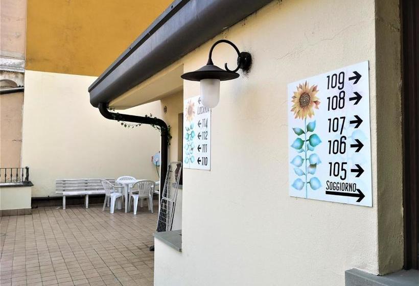 فندق صغير Antica Locanda Il Girasole