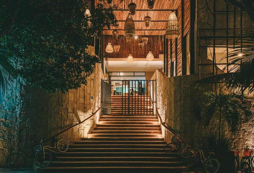 הוסטל Mayan Monkey Tulum   Adults Only