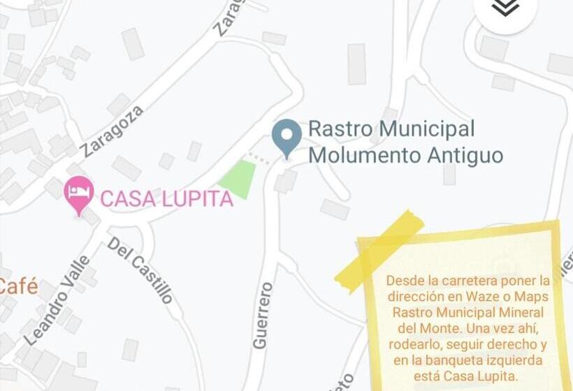 Отель Casa Lupita
