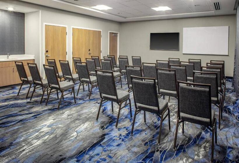 בית מלון כפרי Fairfield Inn & Suites By Marriott Indianapolis Greenfield