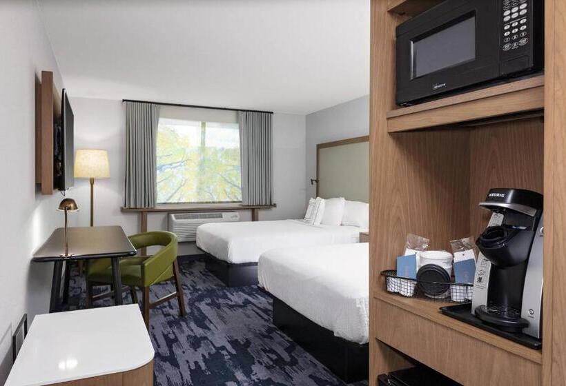 هتل Fairfield Inn & Suites By Marriott Indianapolis Greenfield