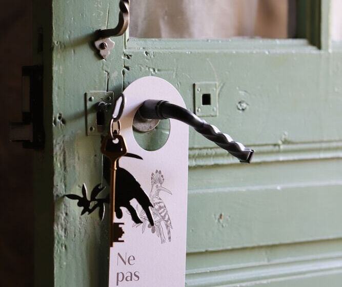 호텔 La Ferme De La Huppe