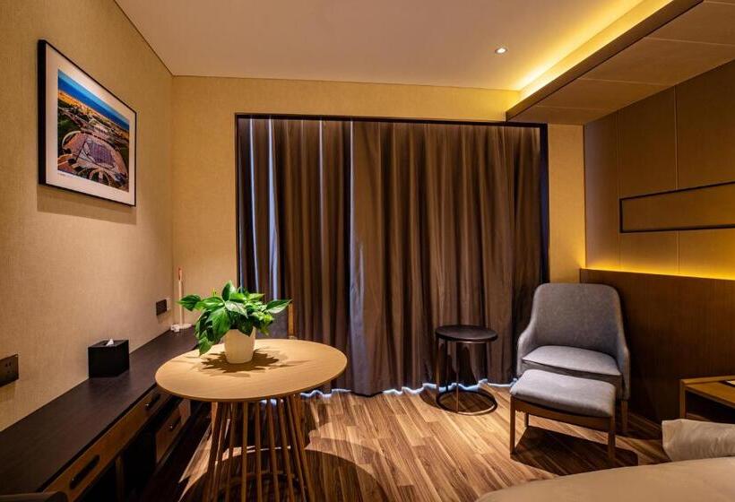 هتل Metropolo Jinjiang Weihai Railway Station