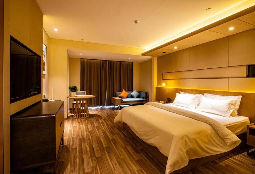 هتل Metropolo Jinjiang Weihai Railway Station