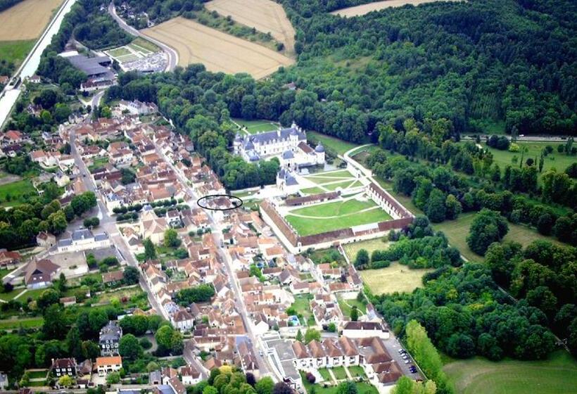 צימר La Virgule De Tanlay