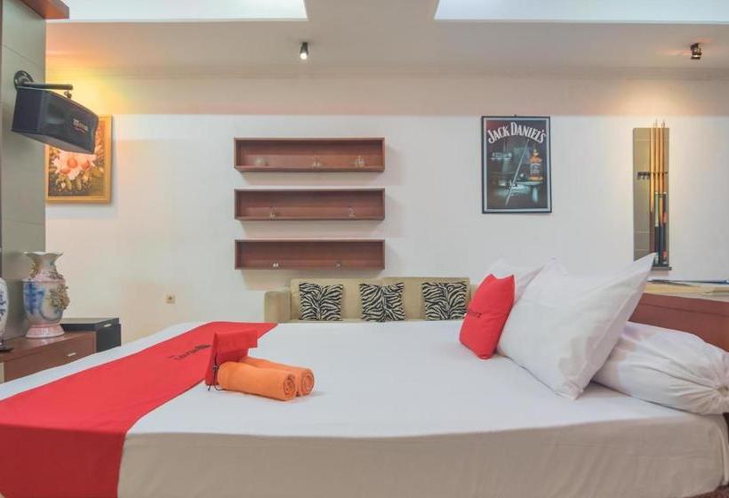 بنسيون Reddoorz Syariah Near Margahayu Raya
