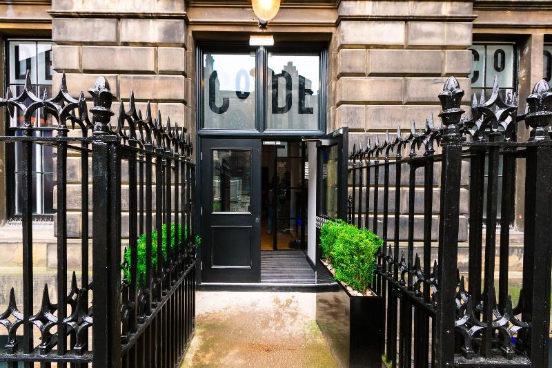 هاستل Code Pod – The Court  Edinburgh