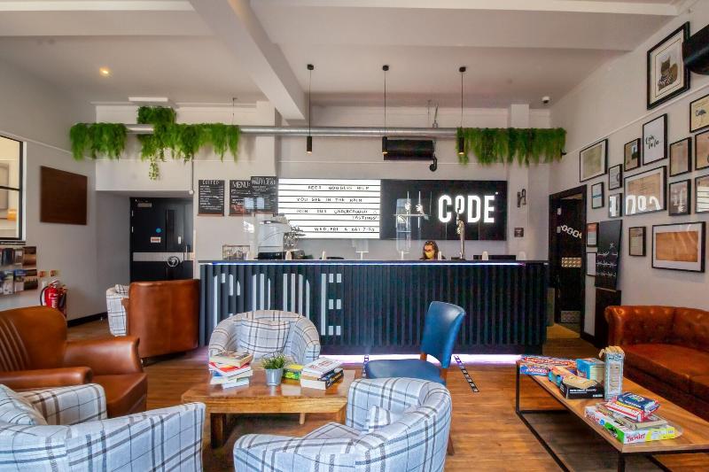 هاستل Code Pod – The Court  Edinburgh