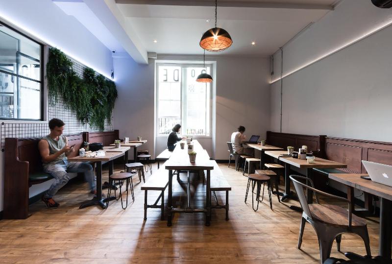 هاستل Code Pod – The Court  Edinburgh