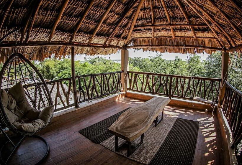 Отель Diosa Del Agua Bacalar