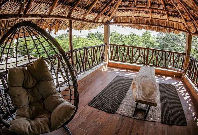 Отель Diosa Del Agua Bacalar