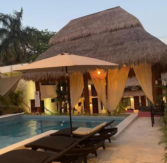 فندق Diosa Del Agua Bacalar