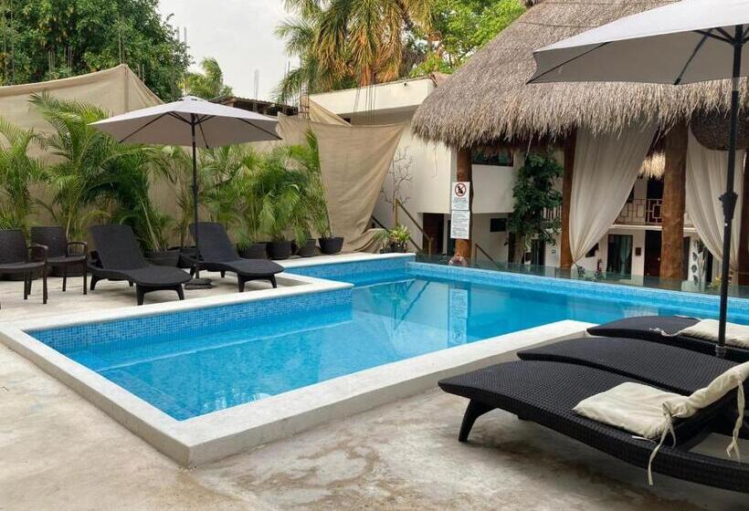 ホテル Diosa Del Agua Bacalar