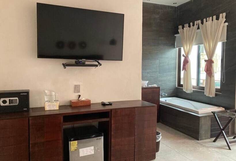 ホテル Diosa Del Agua Bacalar