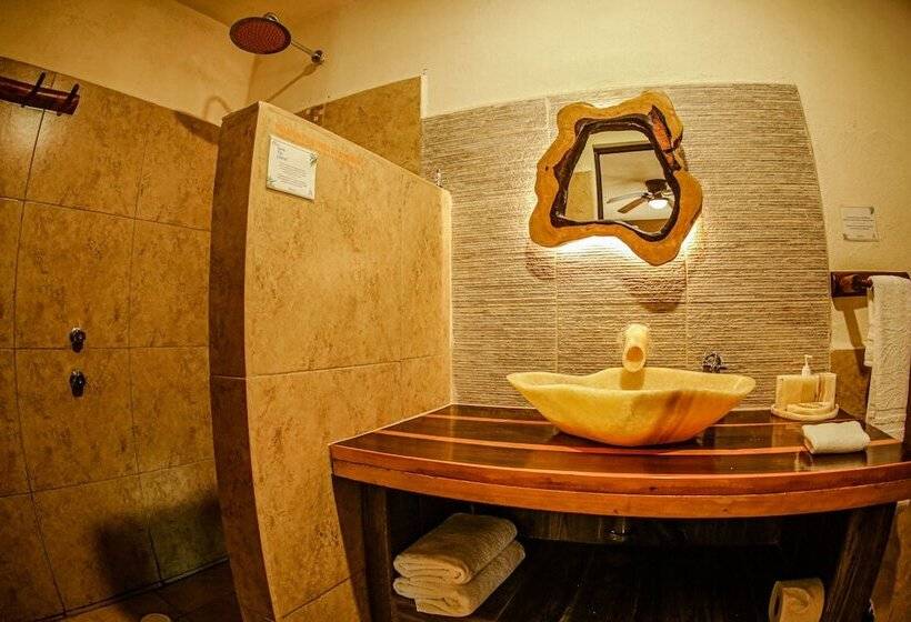 ホテル Diosa Del Agua Bacalar