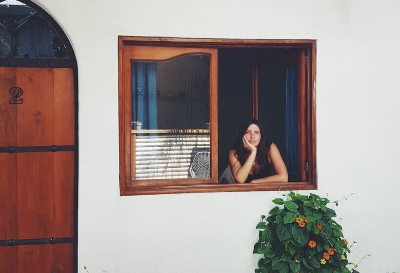 ペンション Hoja Santa Posada