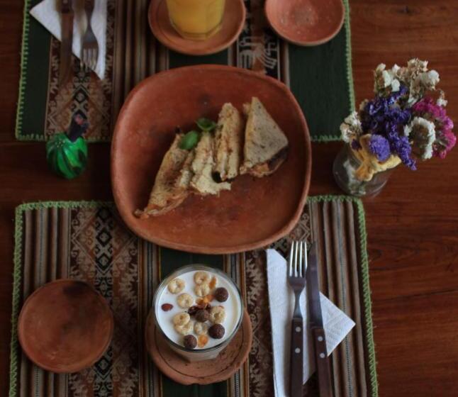 펜션 La Paleta Del Pintor Hosteria