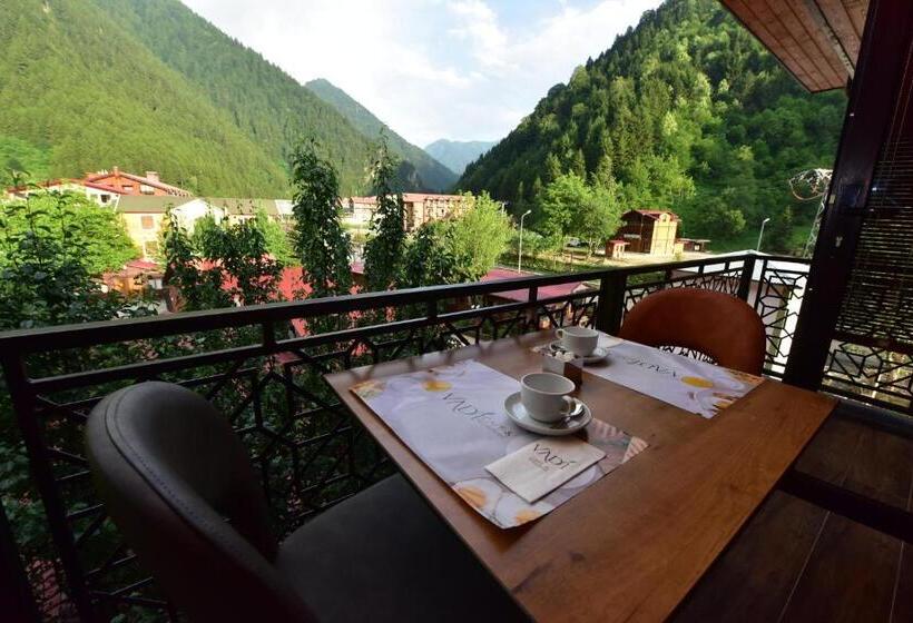 בית מלון כפרי Vadi̇ Uzungöl