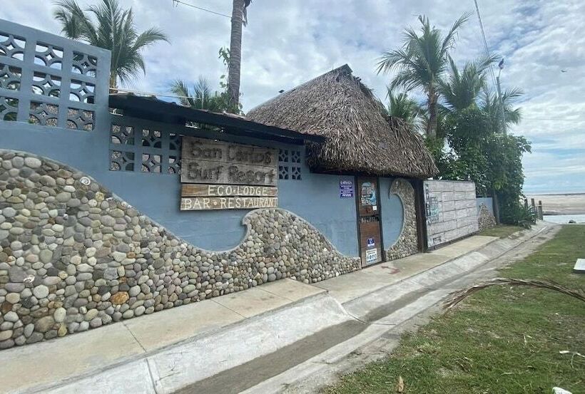 مبيت وإفطار San Carlos Surf Resort & Eco Lodge