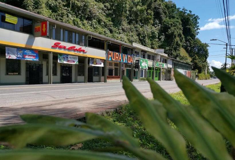 בית מלון כפרי Pura Vida Backpackers Golfito