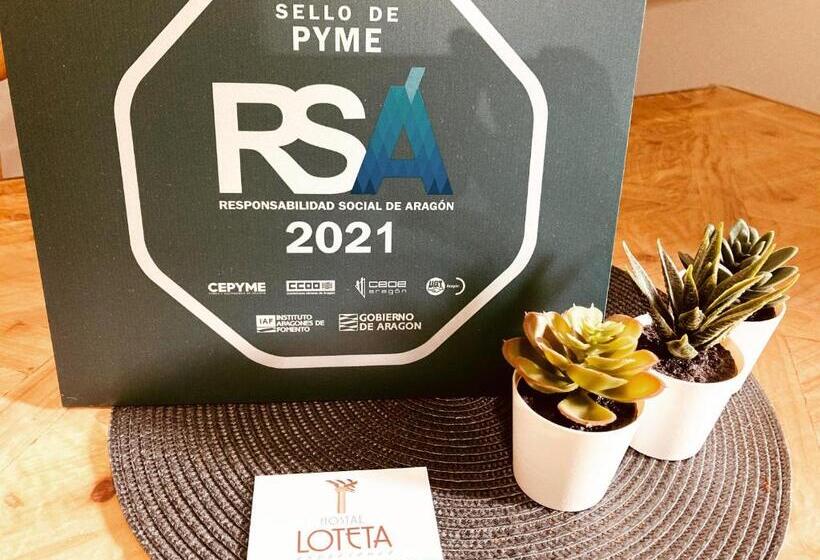 مبيت وإفطار Loteta Experience