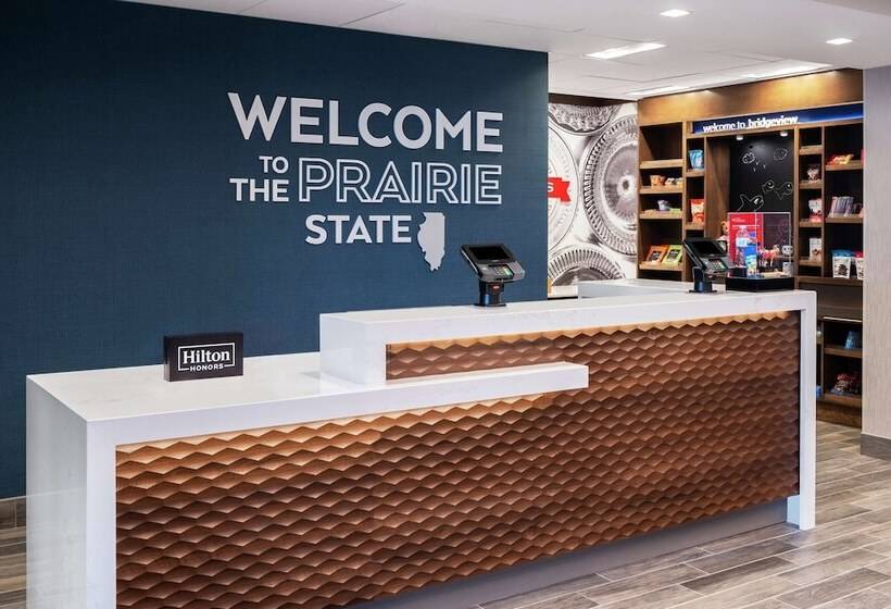هتل Hampton Inn & Suites Bridgeview Chicago