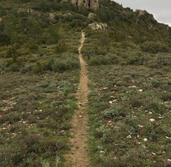 펜션 L Hostalet D Arbolí