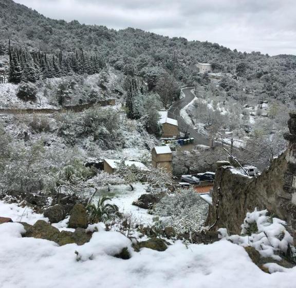 펜션 L Hostalet D Arbolí