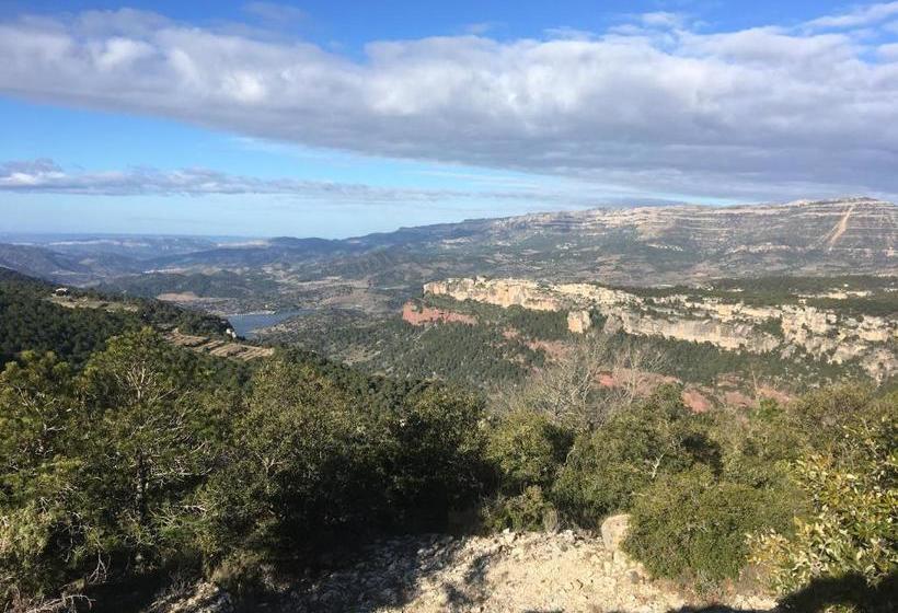 펜션 L Hostalet D Arbolí