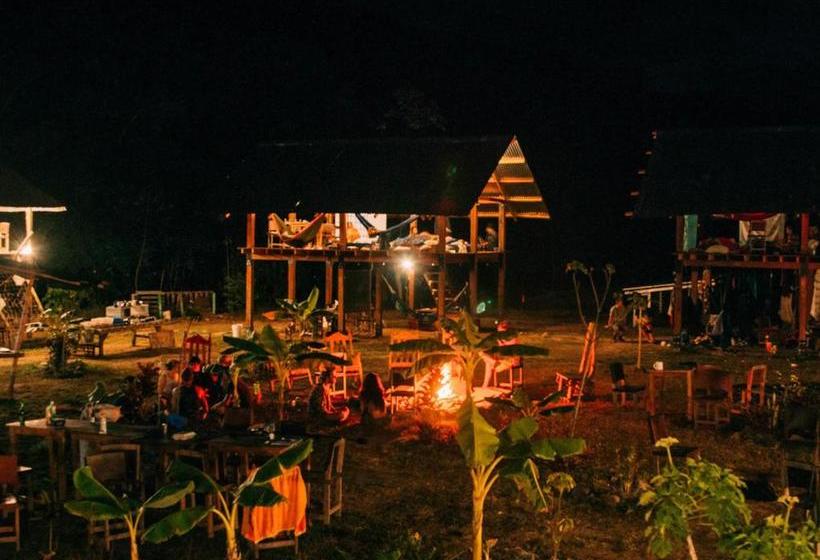 فندق The Jungle Lodge At Kalu Yala