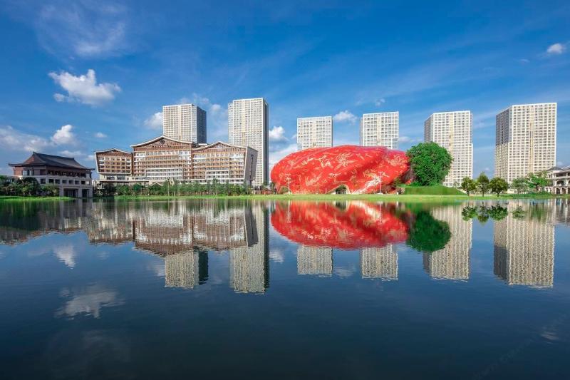 בית מלון כפרי Sunac Mauve Hill  Guangzhou