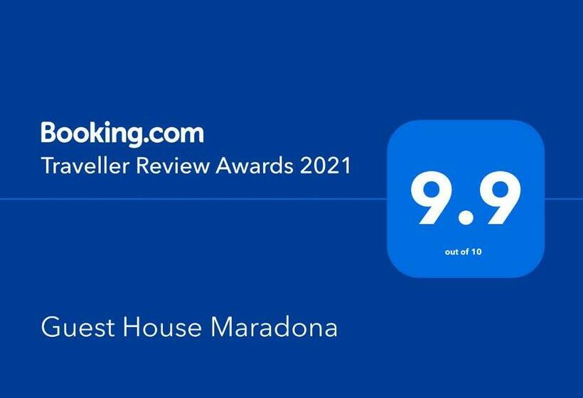 پانسیون Guest House Maradona