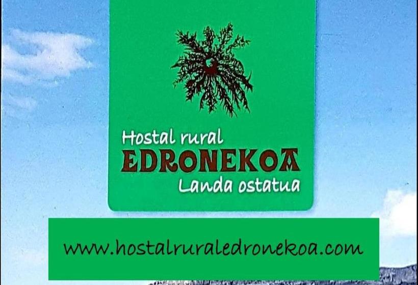 펜션 Hostal Rural Edronekoa