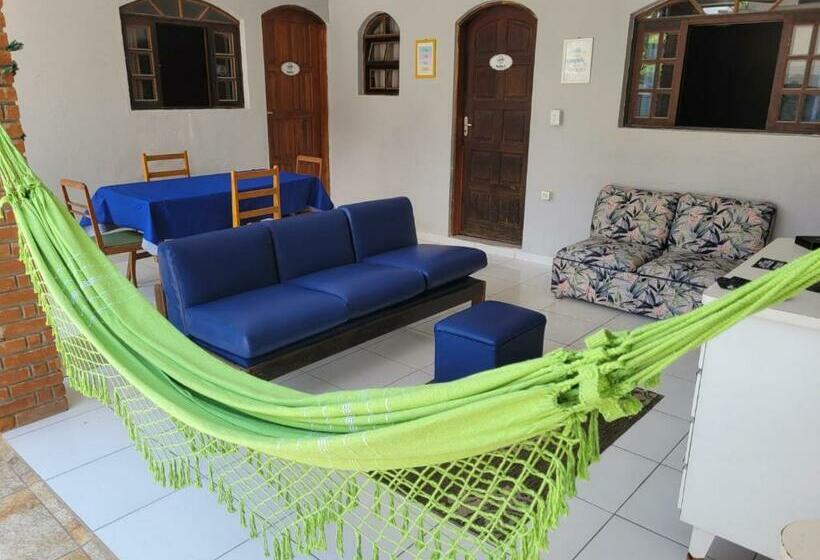 ペンション Hostel Praia Centro Itanhaém