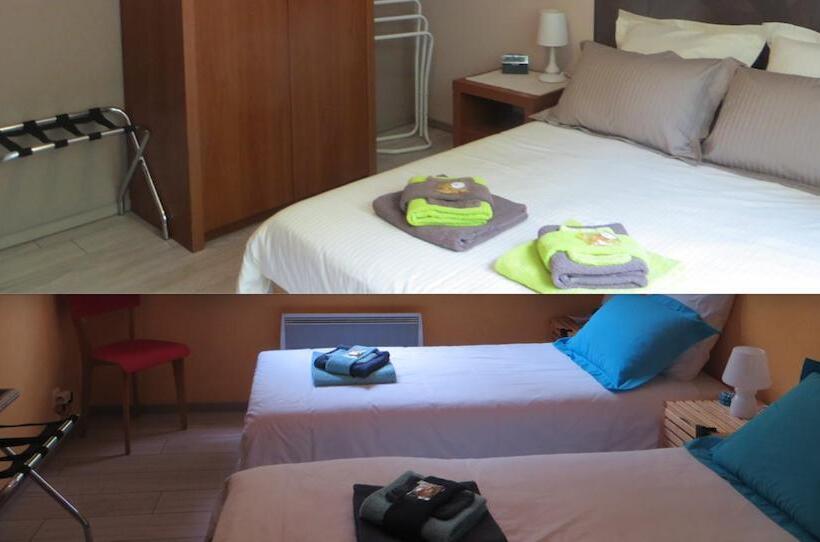 住宿加早餐 Mes Oasis Nancy