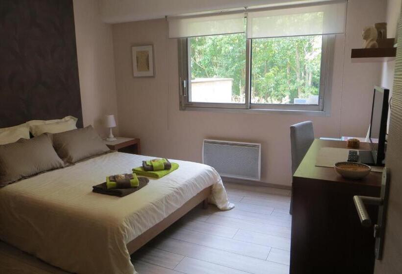 住宿加早餐 Mes Oasis Nancy