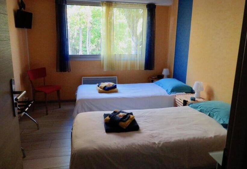 住宿加早餐 Mes Oasis Nancy