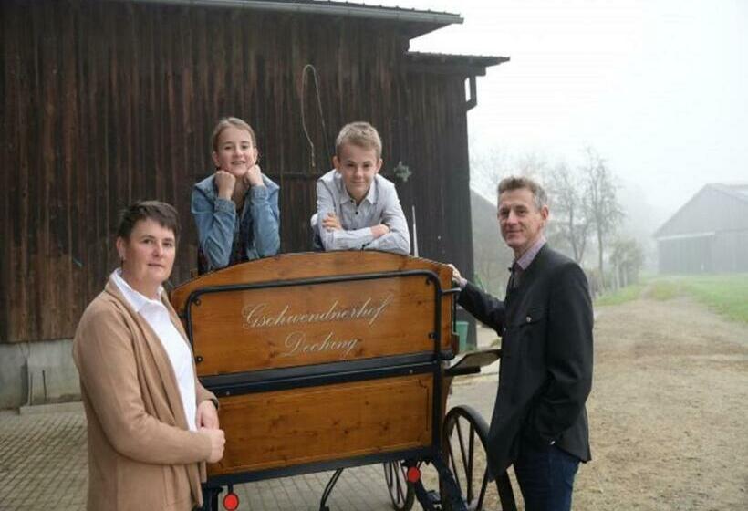 호텔 Gschwendnerhof Reitberger Brandl