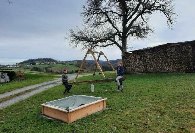 호텔 Gschwendnerhof Reitberger Brandl